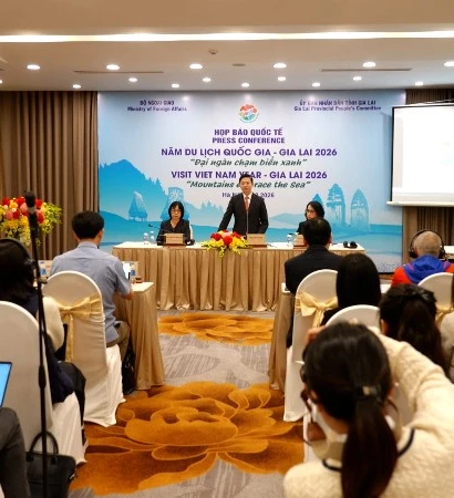 [Video] 244 sự kiện văn hoá, du lịch trong năm 2026 của tỉnh Gia Lai