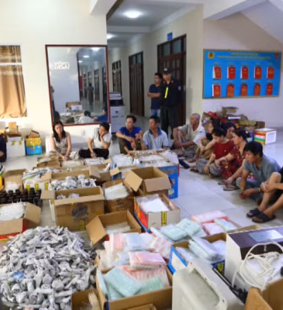 [Video] Triệt phá đường dây sản xuất dụng cụ dùng ma túy 
