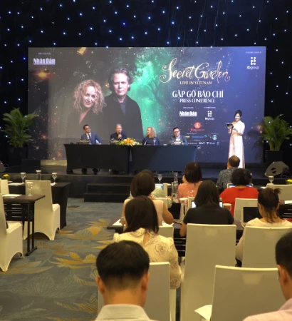 [Video] Bộ đôi huyền thoại Secret Garden đến Việt Nam, sẵn sàng cho đêm nhạc đặc biệt