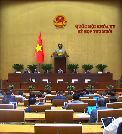 [Video] Quốc hội thông qua Luật An ninh mạng với 91,75% đại biểu tán thành