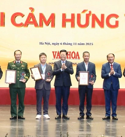 [Video] Trao Giải Báo chí toàn quốc “Vì sự nghiệp phát triển Văn hóa Việt Nam” lần thứ ba 