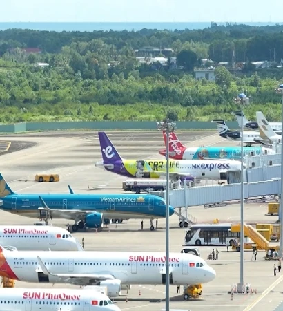 [Video] Sân bay Phú Quốc tăng 50% chuyến bay phục vụ cao điểm Tết