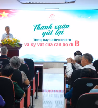 [Video] "Thanh xuân gửi lại" – Tri ân thế hệ cán bộ đi B 