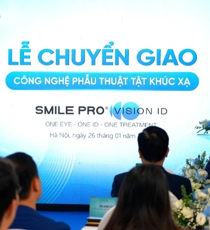 [Video] Ứng dụng công nghệ SMILE Pro Vision ID trong điều trị tật khúc xạ