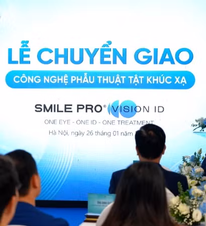 [Video] Ứng dụng công nghệ SMILE Pro Vision ID trong điều trị tật khúc xạ