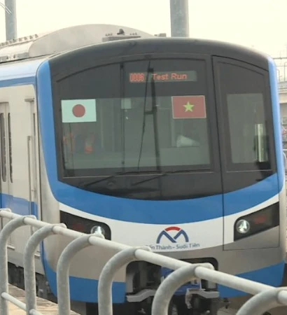 [Video] TP Hồ Chí Minh: Metro số 1 miễn phí vé dịp Tết Dương lịch và Tết Nguyên đán 2026
