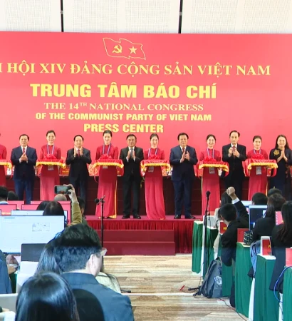 [Video] Khai trương Trung tâm Báo chí, họp báo quốc tế và các hoạt động mở đầu Đại hội XIV của Đảng