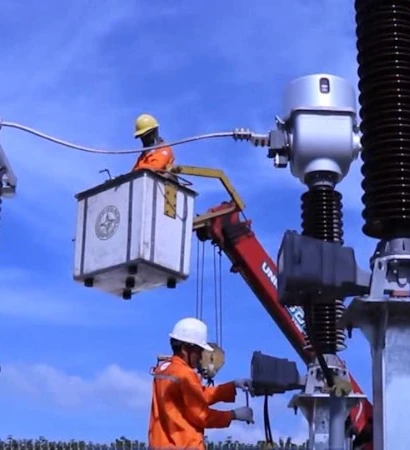 [Video] Khánh thành công trình điện sân bay Long Thành 