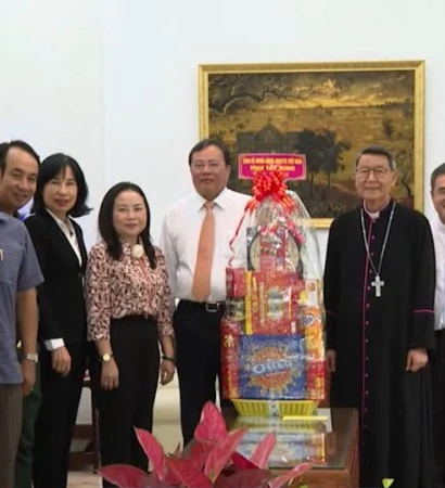 [Video] Tây Ninh chúc mừng Giáng sinh của đồng bào Công giáo