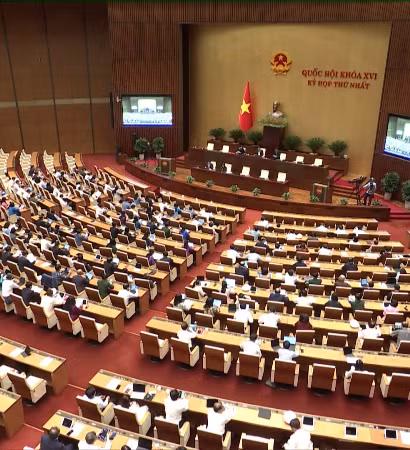 [Video] Quốc hội nghe Tờ trình dự kiến Chương trình giám sát năm 2027