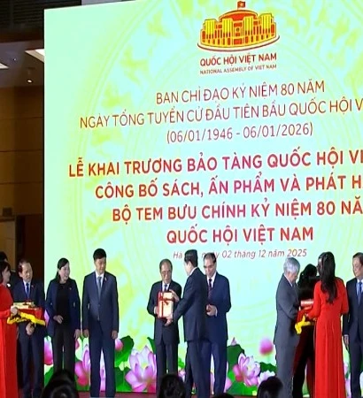 [Video] Bảo tàng 800m2 lưu giữ "ngân hàng ký ức" của Quốc hội Việt Nam 