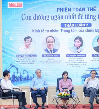 [Video] Tăng trưởng 2 con số: Doanh nghiệp là trung tâm của chiến lược tăng trưởng