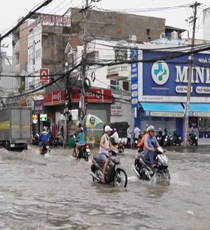 [Video] Từ nay đến tháng 3, Đông Nam Bộ có khả năng đón 4 đợt triều cường