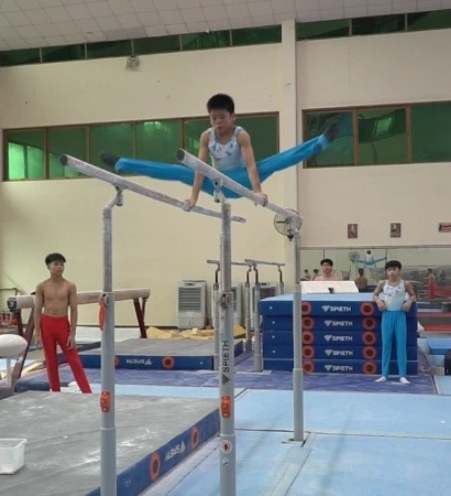 [Video] Thể dục dụng cụ Việt Nam hướng tới SEA Games 33