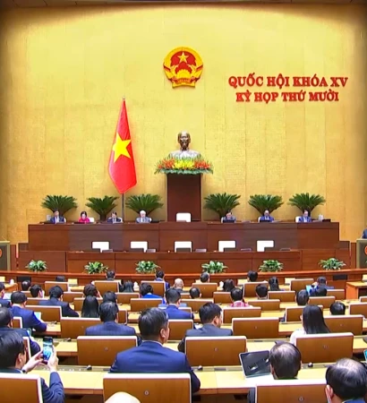 [Video] Hoàn thành toàn bộ chương trình, Quốc hội khóa XV bế mạc Kỳ họp thứ 10