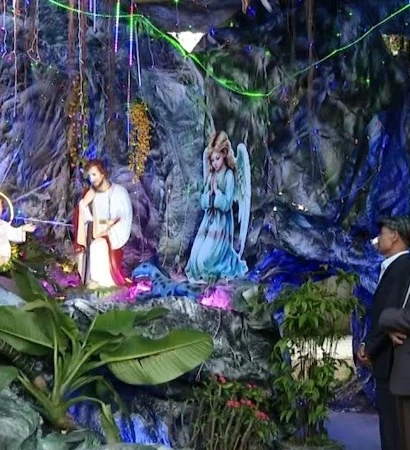 [Video] Ninh Bình lung linh chào đón Giáng sinh