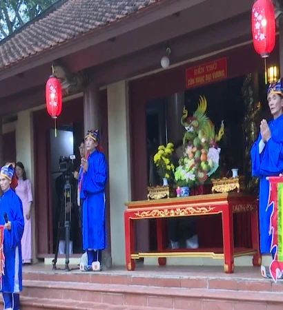 [Video] Khai hội Đền Chu Hưng tại xã Hạ Hòa, tỉnh Phú Thọ