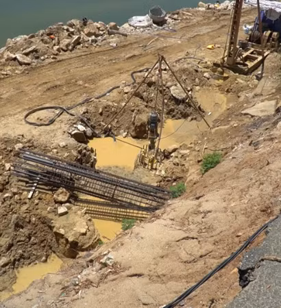[Video] Chậm tiến độ, đơn vị thi công bị "tuýt còi" 