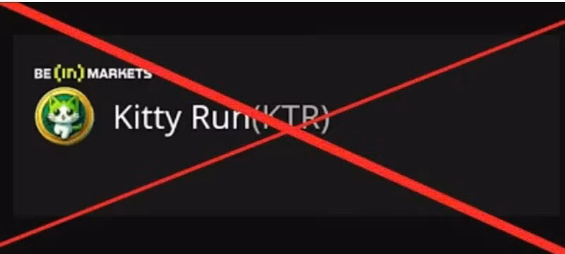 Dự án đầu tư tiền ảo Kittyrun.