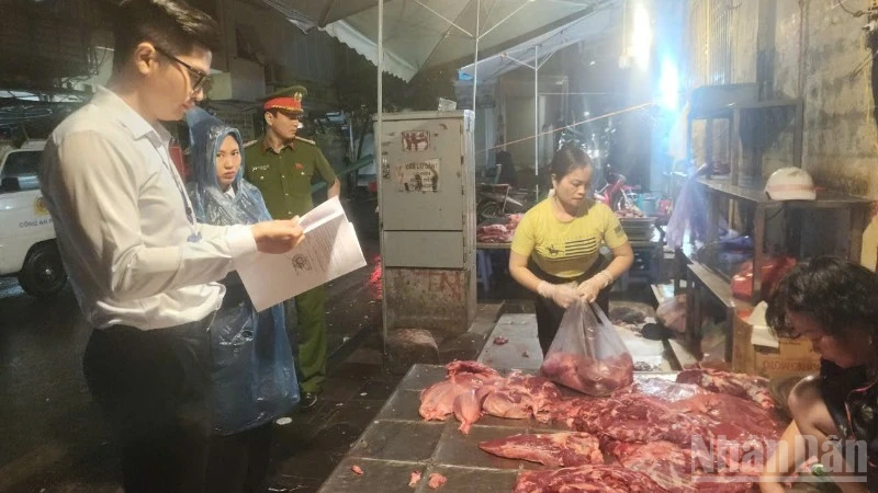 Hà Nội kiểm tra gần 10.000 doanh nghiệp, hộ kinh doanh trong quý II/2026