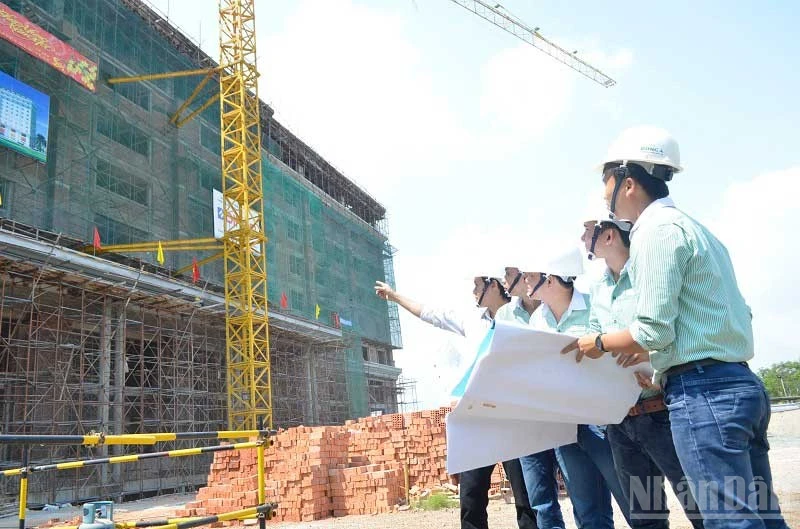Bộ Xây dựng công bố suất vốn đầu tư và giá xây dựng tổng hợp năm 2025