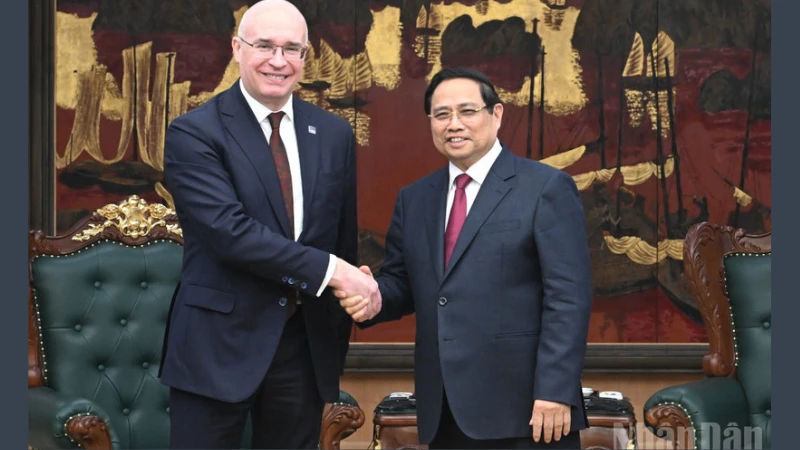 Thủ tướng Phạm Minh Chính: Việt Nam luôn bên cạnh Nga, hợp tác toàn diện trong kỷ nguyên mới