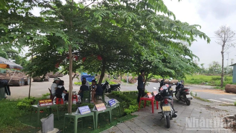 Hà Nội siết chặt quản lý môi giới đất tái định cư tại dự án 60.558 tỷ đồng