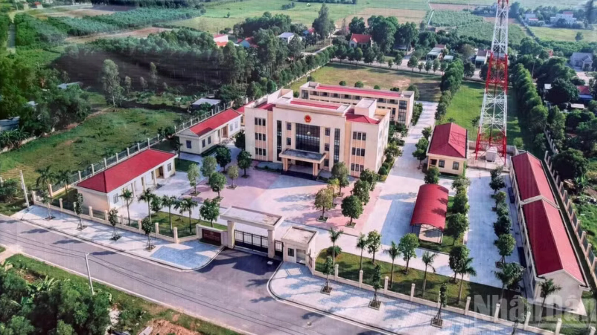 Quảng Trị đầu tư 740 tỷ đồng xây dựng trụ sở Công an 15 xã biên giới