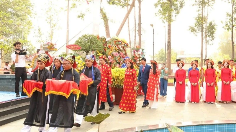 Lễ Giỗ Tổ Hùng Vương 2026 tại Phú Riềng: Tôn vinh truyền thống dân tộc