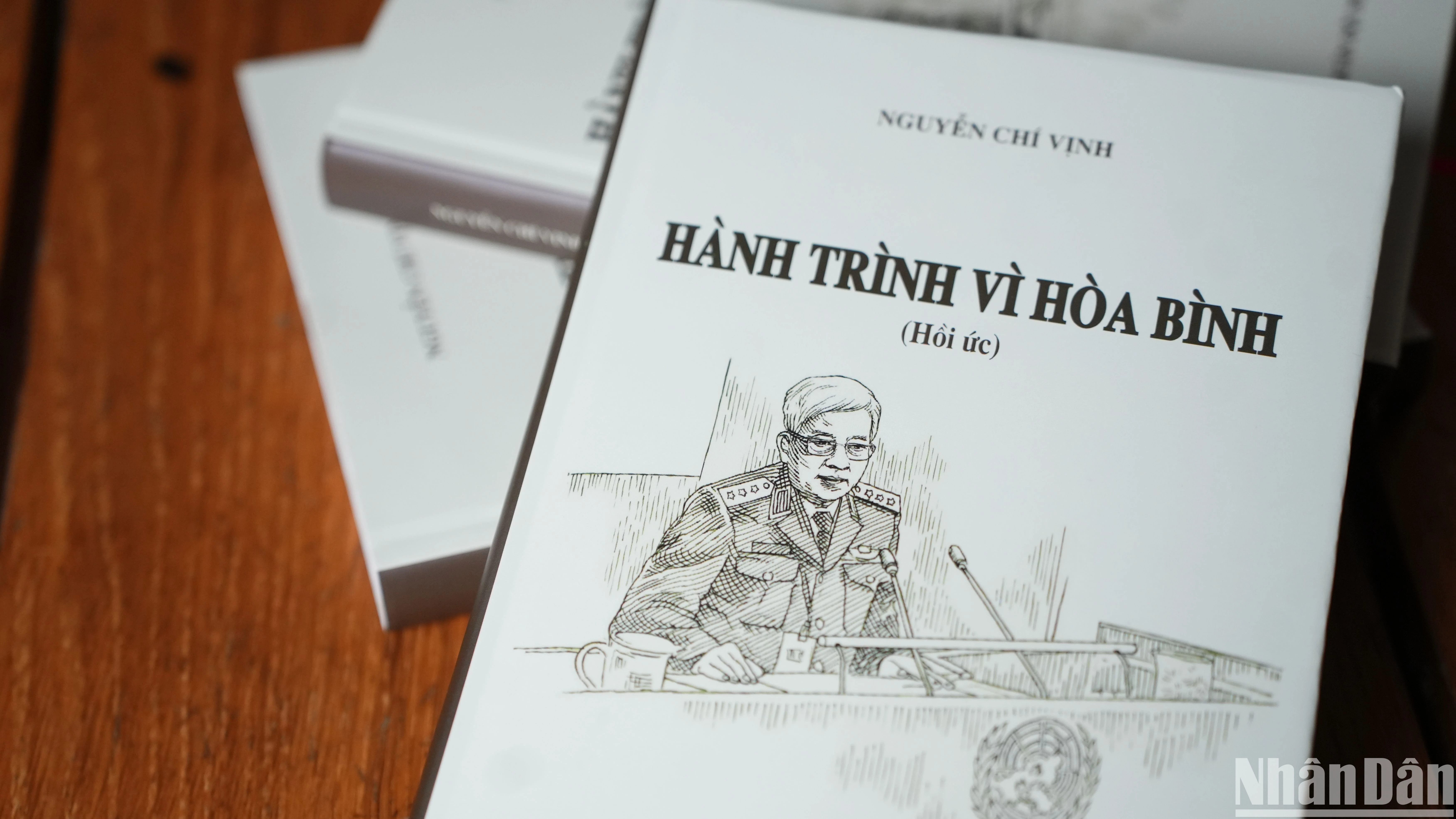 Hành trình vì hòa bình: Tiếp nối di sản cha-con của cố Thượng tướng Nguyễn Chí Vịnh
