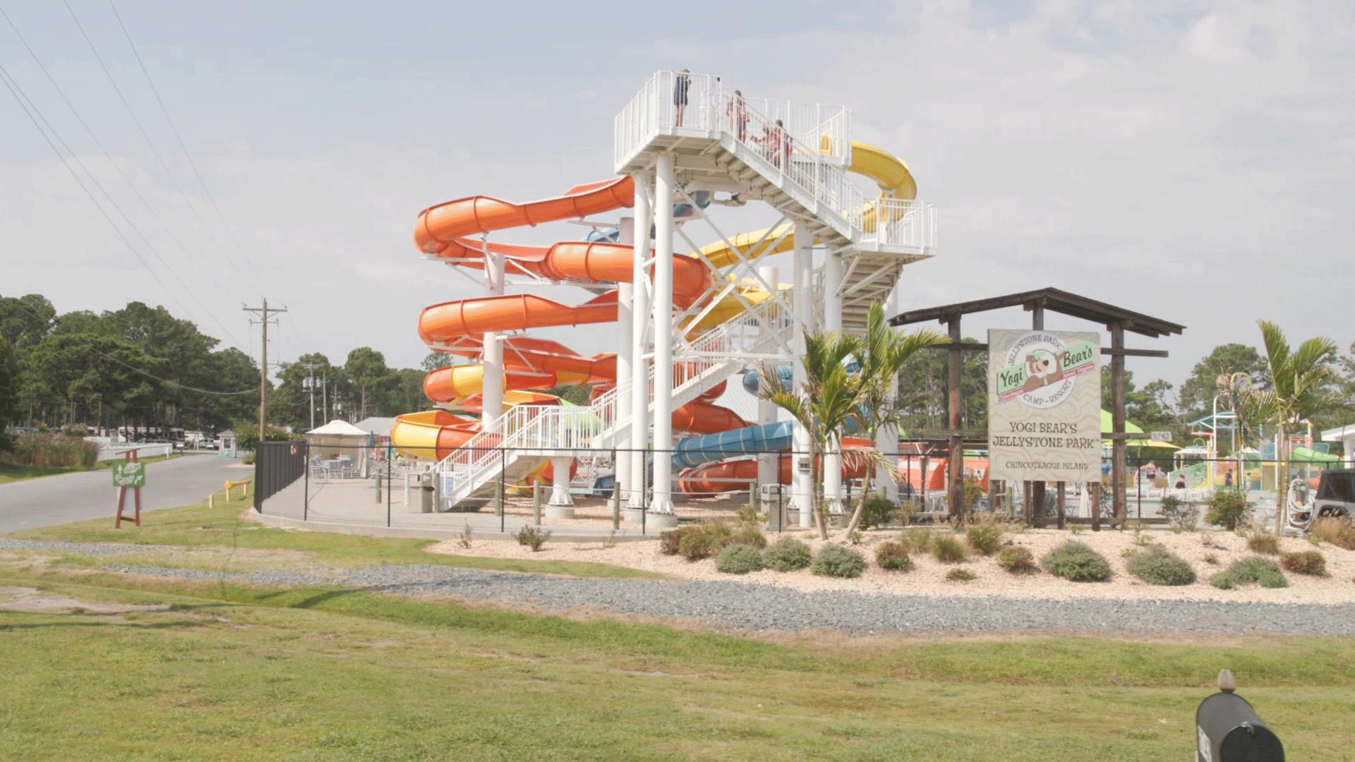 Dự đoán mức độ ngập lụt theo năm tại thị trấn Chincoteague, Virginia, Mỹ (Climate Central/The Guardian) Dự đoán mức độ ngập lụt theo năm tại thị trấn Chincoteague, Virginia, Mỹ (Climate Central/The Guardian)