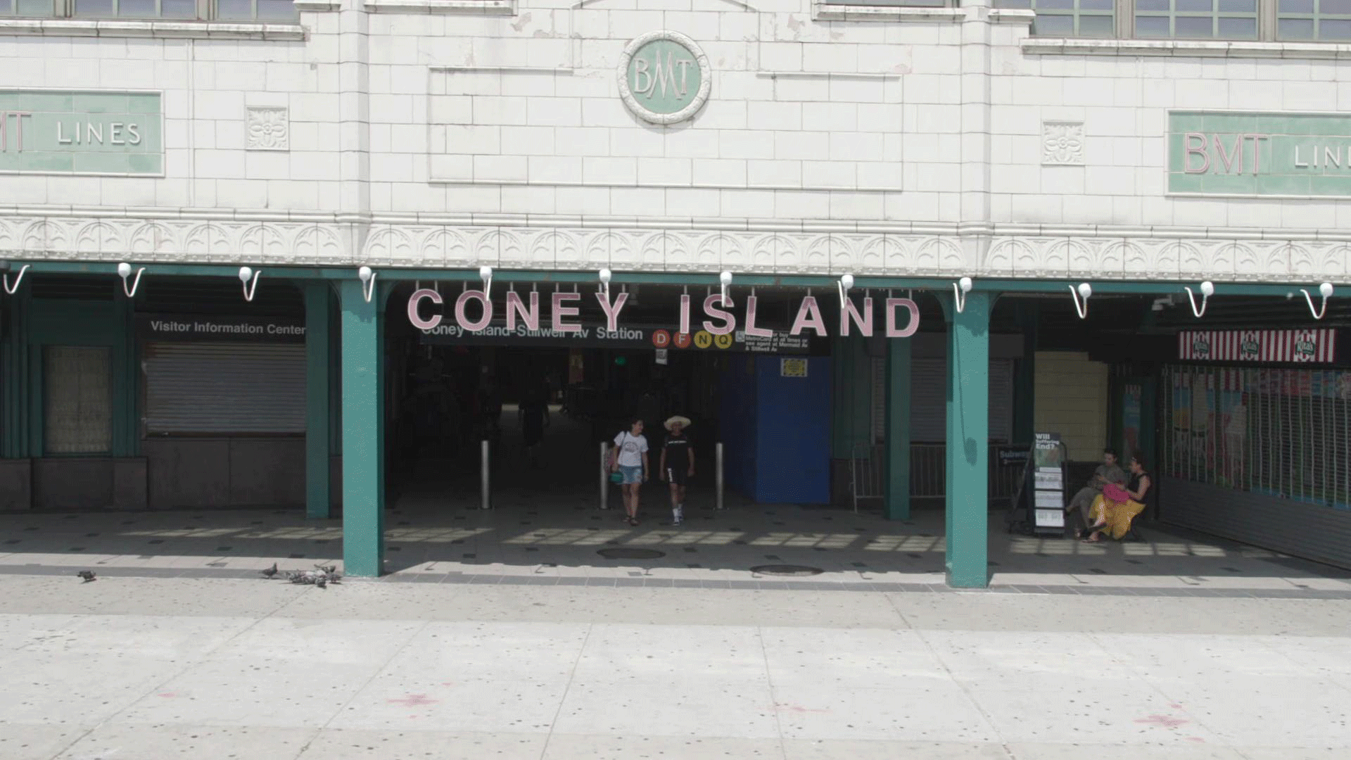 Dự đoán mức độ ngập lụt tại Coney Island, Mỹ. (Ảnh: Climate Central/The Guardian) Dự đoán mức độ ngập lụt tại Coney Island, Mỹ. (Ảnh: Climate Central/The Guardian)