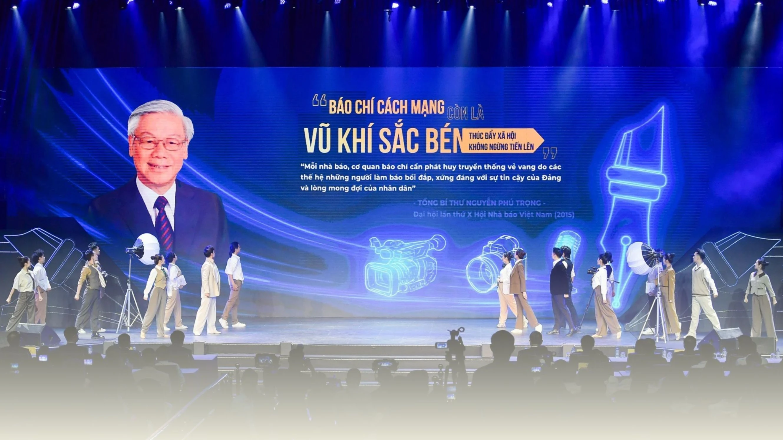 Nhìn lại Lễ trao giải Báo chí quốc gia lần thứ 18: Sáng tạo, đột phá, ấn tượng 