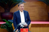 Tổng Bí thư Tô Lâm phát biểu tại buổi làm việc với Ban Chấp hành Đảng bộ tỉnh Quảng Ninh. (Ảnh: Thống Nhất/TTXVN)