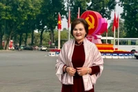 Bà Phạm Thị Minh Hường tin tưởng cuộc bầu cử sẽ lựa chọn được những người thực sự có tâm, có tầm, xứng đáng đại diện cho ý chí, nguyện vọng của nhân dân. 