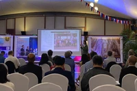 Viện Nghiên cứu vì sự Phát triển (IRD) của Pháp tổ chức lễ kỷ niệm 30 năm hoạt động tại Việt Nam trong khuôn viên Đại sứ quán Pháp tại Hà Nội. 