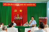 Đồng chí Thiếu tướng Nguyễn Đức Hải, Ủy viên Ban Thường vụ Tỉnh ủy, Bí thư Đảng ủy, Giám đốc Công an tỉnh Đồng Nai đến dự sinh hoạt chi bộ thường kỳ tháng 12 tại chi bộ khu phố Đồng Nai, phường Biên Hòa, ngày 3/12/2025.