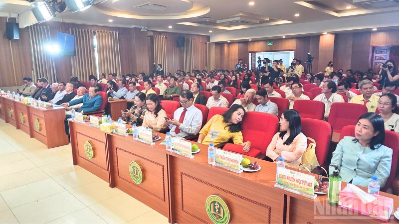 Đại biểu tham dự Lễ công bố.