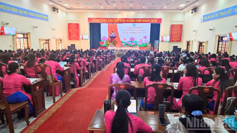 Quang cảnh Đại hội.