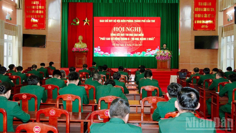Quang cảnh hội nghị.
