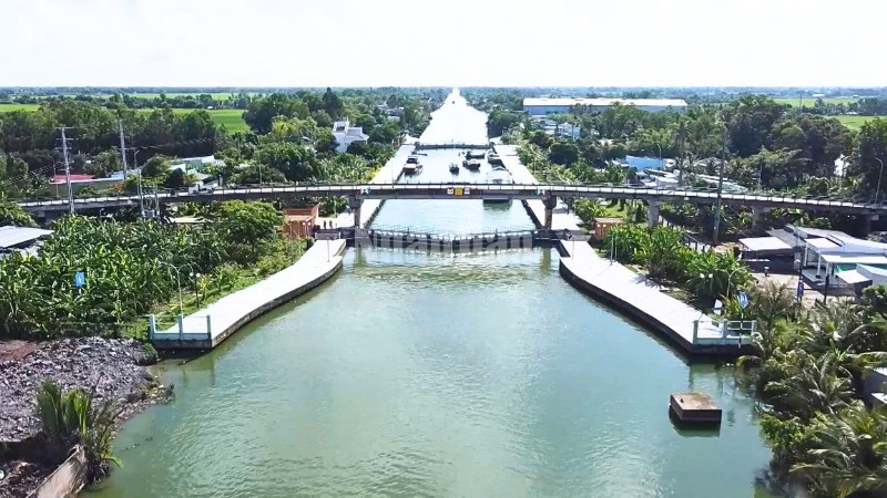 Hệ thống thủy lợi được triển khai đã chủ động, linh hoạt, phù hợp với diễn biến khí tượng thủy văn. 