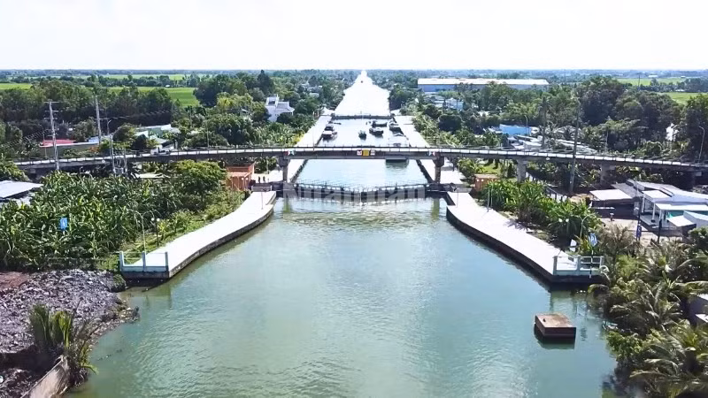 Hệ thống thủy lợi được triển khai đã chủ động, linh hoạt, phù hợp với diễn biến khí tượng thủy văn. 