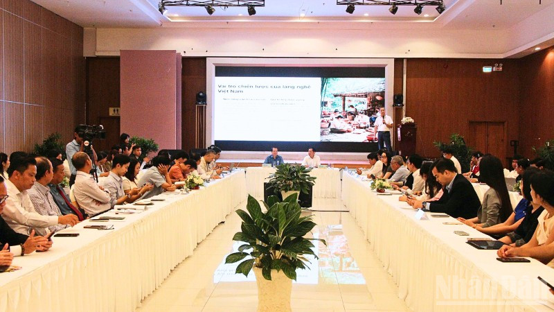 Quang cảnh hội thảo.