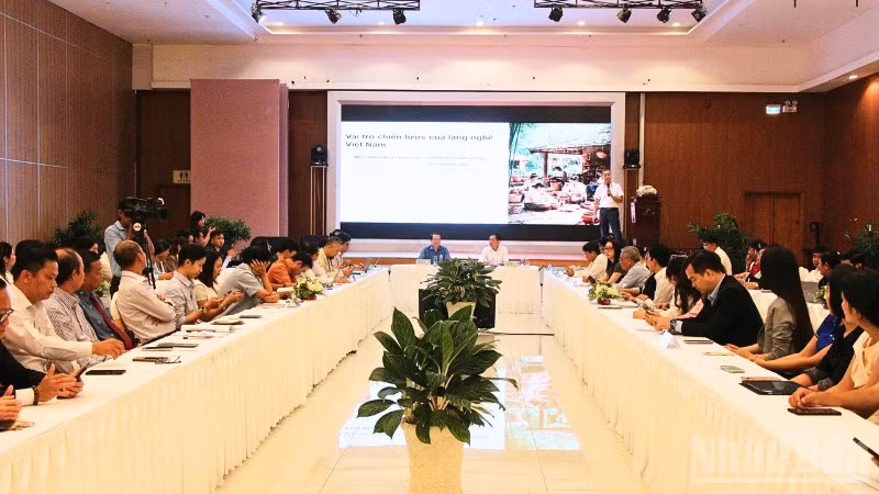 Quang cảnh hội thảo.