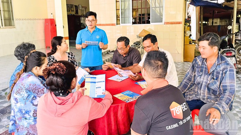 Công tác tuyên truyền được triển khai đa dạng, linh hoạt, phù hợp với từng nhóm đối tượng.