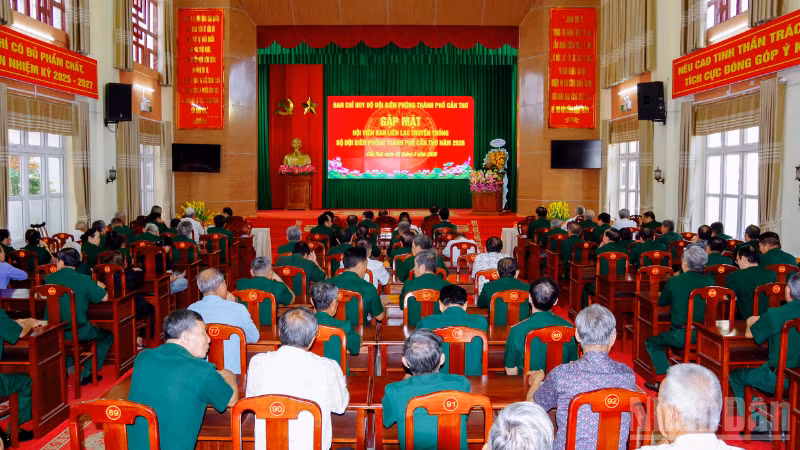 Quang cảnh buổi gặp mặt.