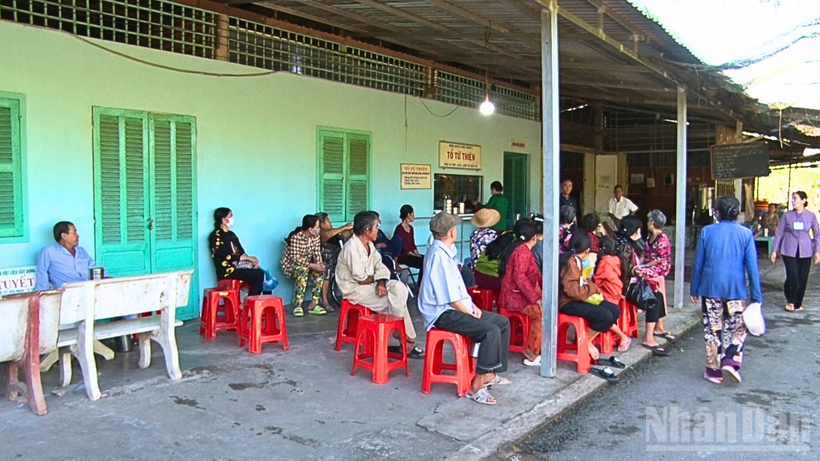 Việc duy trì bếp ăn miễn phí không chỉ giúp bệnh nhân tiết kiệm chi phí, mà còn khơi dậy tinh thần tương trợ trong cộng đồng
