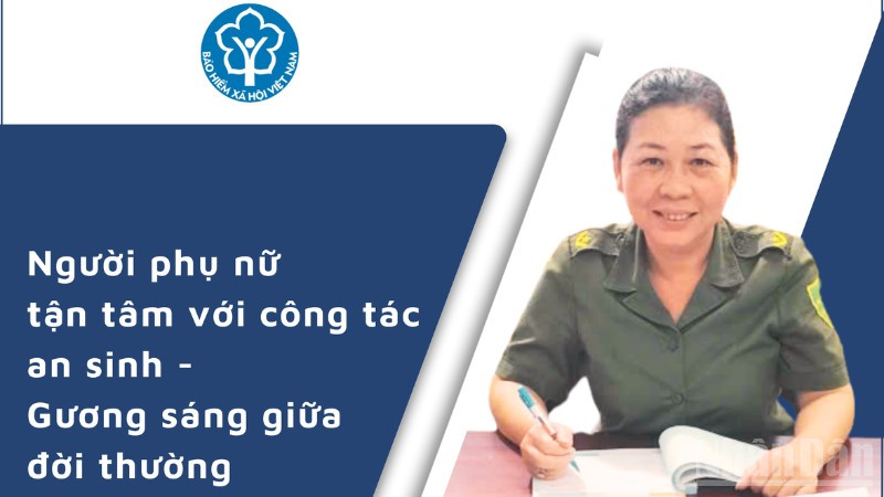 Chị Nguyễn Thị Hoàng Nhung, Tổ phó Tổ an ninh, trật tự cơ sở Khu vực 3, phường Ninh Kiều.
