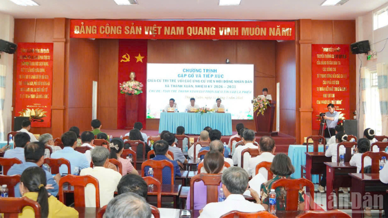 Quang cảnh chương trình.