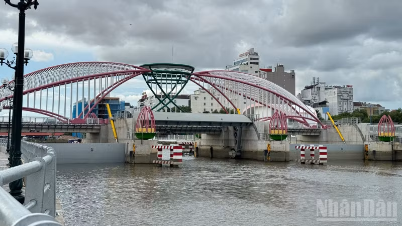 Âu thuyền Cái Khế, thành phố Cần Thơ.